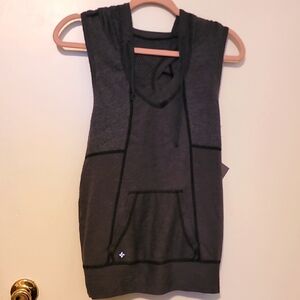 Nux Racerback Hoodie Nwt